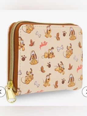 Loungefly Disney Pluto Baby Mini Zipper Wallet – NEW with Tags Dog Puppy